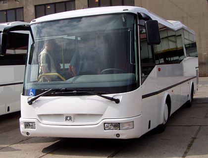 Z předváděcího dne u druhého největšího výrobce autobusů v ČR SOR Libchavy.