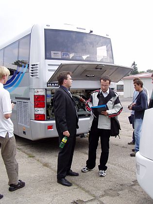 Z předváděcího dne u druhého největšího výrobce autobusů v ČR SOR Libchavy.