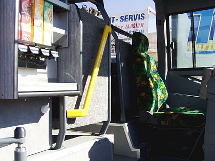 Z předváděcího dne u druhého největšího výrobce autobusů v ČR SOR Libchavy.