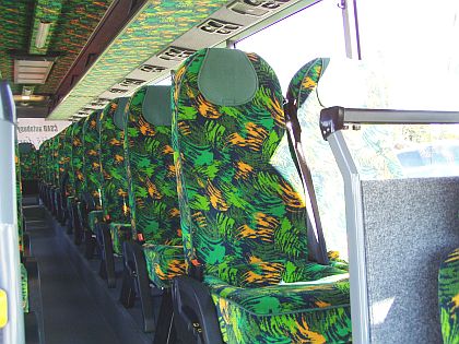 Z předváděcího dne u druhého největšího výrobce autobusů v ČR SOR Libchavy.