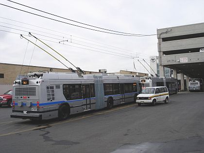 Bostonské trolejbusy z plzeňské ŠKODA ELECTRIC.