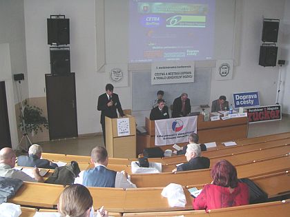 Z konference CMDTUR 2005 v Žilině.