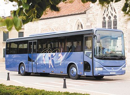 Premiéra nového meziměstského autobusu Arway z Karosy Vysoké Mýto.