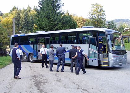 Dopravci se sešli na Slovensku.