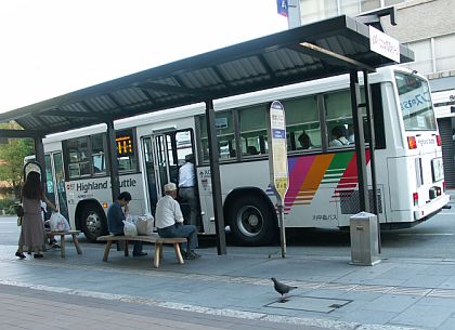 Japonské autobusy. Nekomentovaná fotoreportáž.