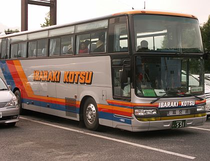 Japonské autobusy. Nekomentovaná fotoreportáž.