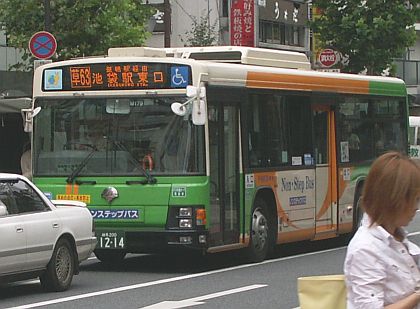 Japonské autobusy. Nekomentovaná fotoreportáž.