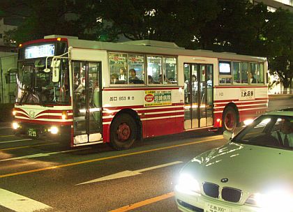 Japonské autobusy. Nekomentovaná fotoreportáž.