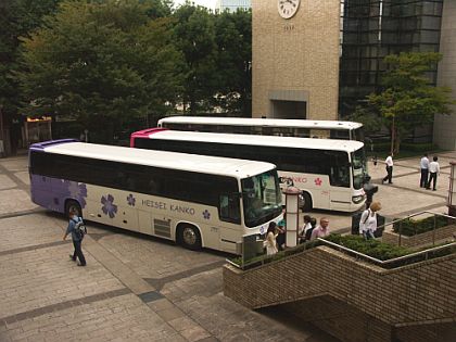 Japonské autobusy. Nekomentovaná fotoreportáž.