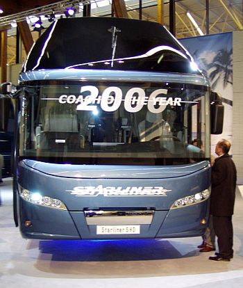 NEOPLAN Starliner  'Coach of the Year 2006'