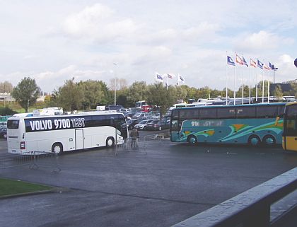 Z veletrhu BUSWORLD 2005 v belgickém Kortrijku.