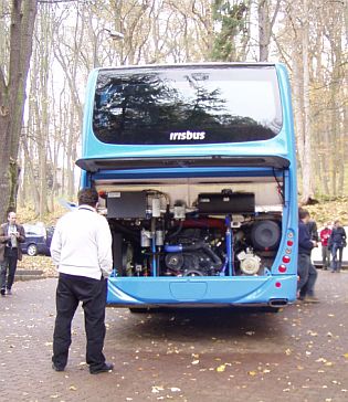 Česká premiéra autobusu Arway z Karosy Vysoké Mýto.