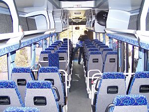 Česká premiéra autobusu Arway z Karosy Vysoké Mýto.