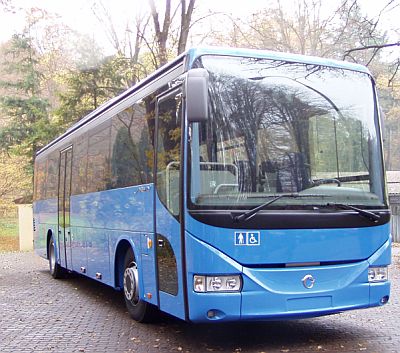 Česká premiéra autobusu Arway z Karosy Vysoké Mýto.