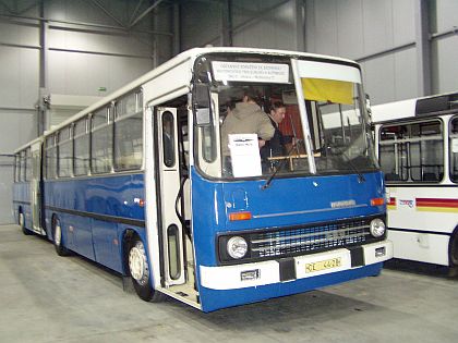 Veteráni - autobusy v Letňanech.