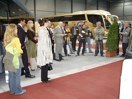 Dozvuky výstavy autobusů Coach Progress ...