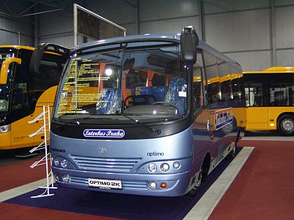 Dozvuky výstavy autobusů Coach Progress ...