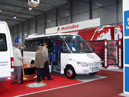 Dozvuky výstavy autobusů Coach Progress ...