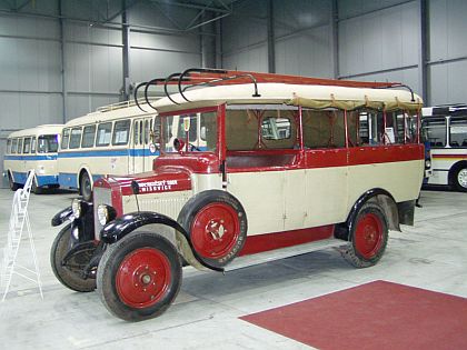 Dozvuky výstavy autobusů Coach Progress ...