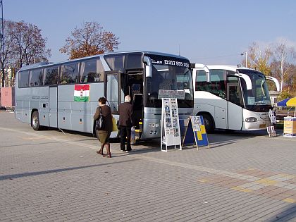 BUSportál na MADI Travel Market 2005.