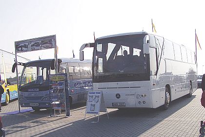 BUSportál na MADI Travel Market 2005.