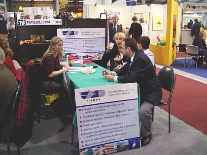 BUSportál na MADI Travel Market 2005.