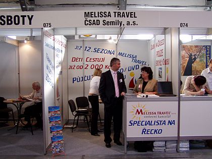BUSportál na MADI Travel Market 2005.