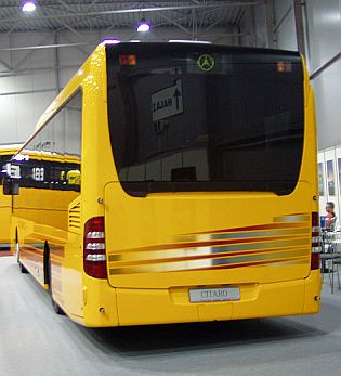 Novinka Mercedes-Benz Citaro LE představeno v Česku