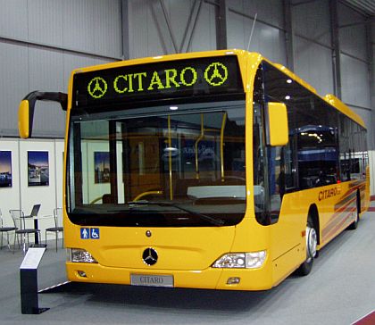 Novinka Mercedes-Benz Citaro LE představeno v Česku
