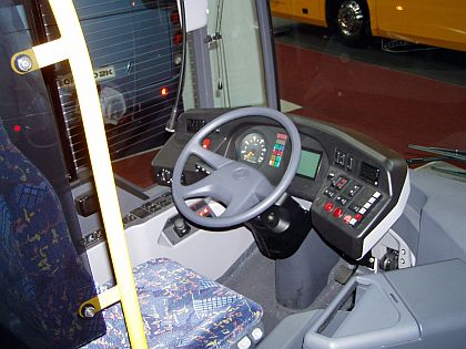 Novinka Mercedes-Benz Citaro LE představeno v Česku