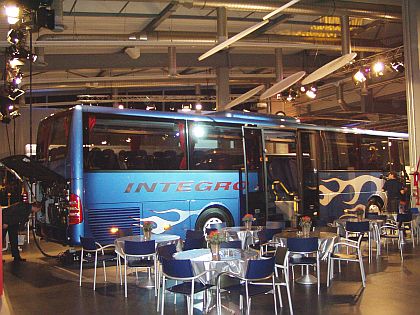 Autobusy Mercedes-Benz na MOT 2005: Citaro LE, Integro, Travego M, Tourino, ...