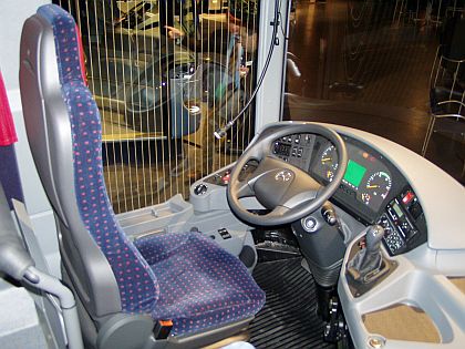 Autobusy Mercedes-Benz na MOT 2005: Citaro LE, Integro, Travego M, Tourino, ...