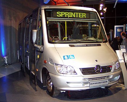 Autobusy Mercedes-Benz na MOT 2005: Citaro LE, Integro, Travego M, Tourino, ...