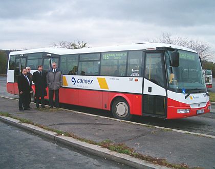 Nízkopodlažní autobusy ve společnosti Connex Praha, s.r.o.
