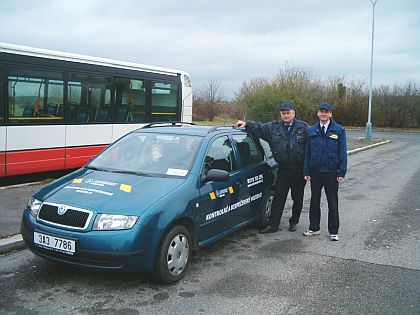 Nízkopodlažní autobusy ve společnosti Connex Praha, s.r.o.