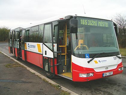 Nízkopodlažní autobusy ve společnosti Connex Praha, s.r.o.