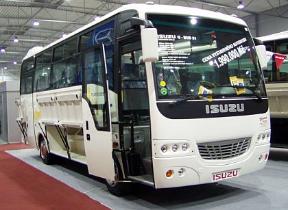 Autobusy ISUZU TURQUOISE - dovozce TURANCAR