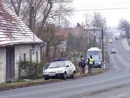 Setkání dvou veteránů v Jenišovicích.