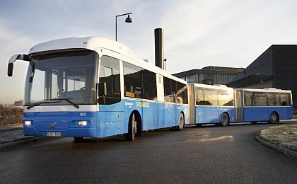 Nejdelší švédský autobus pro Göteborg. Bus Rapid Transit (BRT).(CZ+EN)
