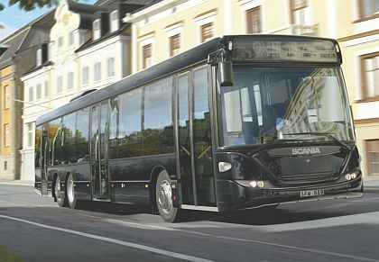 Nová řada autobusů Scania Euro 4 s technologií EGR . (CZ+EN)