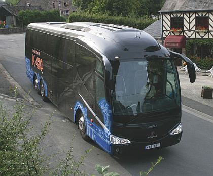 Nová řada autobusů Scania Euro 4 s technologií EGR . (CZ+EN)