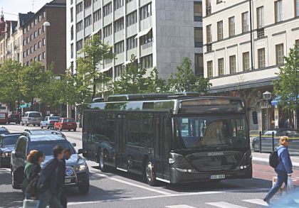 Nová řada autobusů Scania Euro 4 s technologií EGR . (CZ+EN)