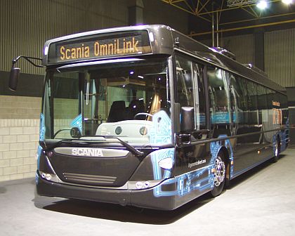 Nová řada autobusů Scania Euro 4 s technologií EGR . (CZ+EN)