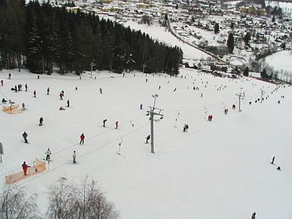 Doprava skibusy do nového Skiareálu  Kašperské Hory.