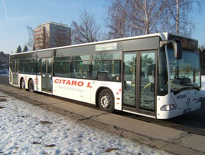 Nové autobusy Mercedes-Benz byly nasazeny do provozu v Praze.