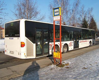 Nové autobusy Mercedes-Benz byly nasazeny do provozu v Praze.