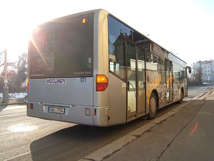 Nové autobusy Mercedes-Benz byly nasazeny do provozu v Praze.