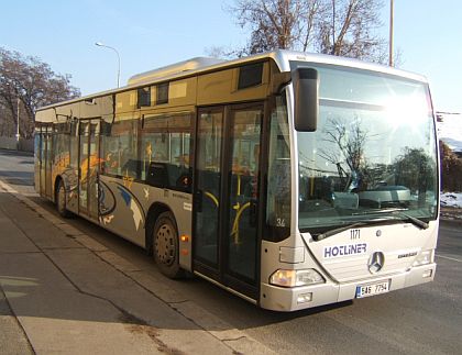 Nové autobusy Mercedes-Benz byly nasazeny do provozu v Praze.