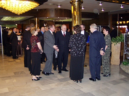 Významné jubileum ADSSF v roce 2006. Fotoreportáž z oslav.