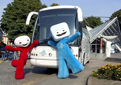Irisbus Iveco na Zimních olympijských hrách Turín 2006